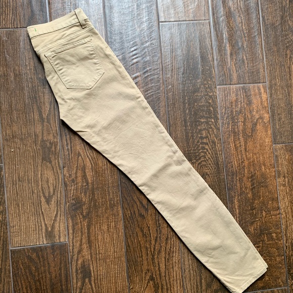 J Brand Khaki Tan Skinny Jeans Made in USA - Picture 2 of 9